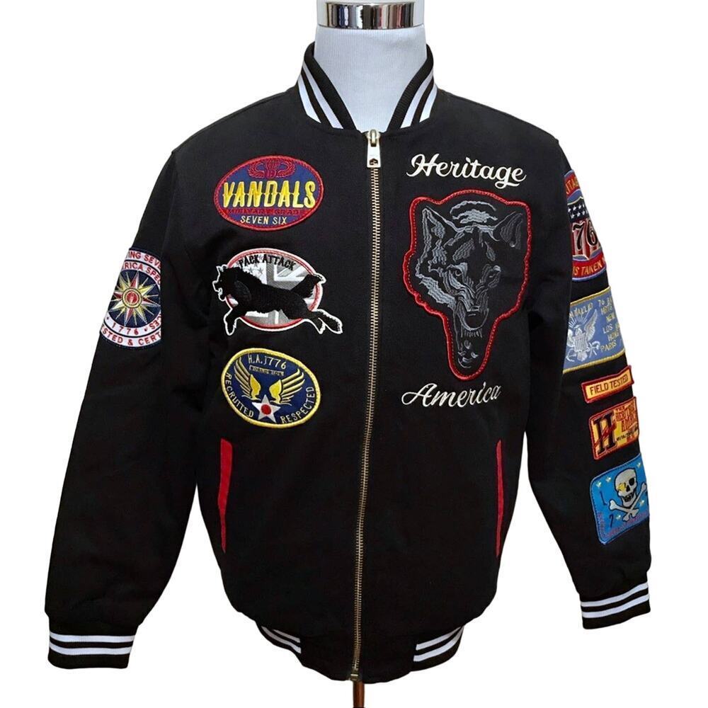 Heritage by America NWT Bomber Jacket Men M